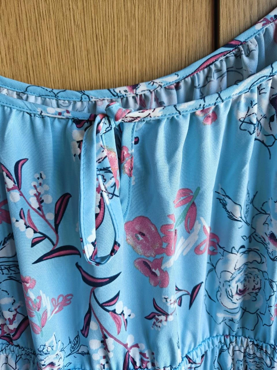 Long dress with floral pattern – photo 2